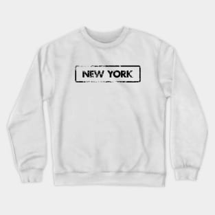 new york Crewneck Sweatshirt